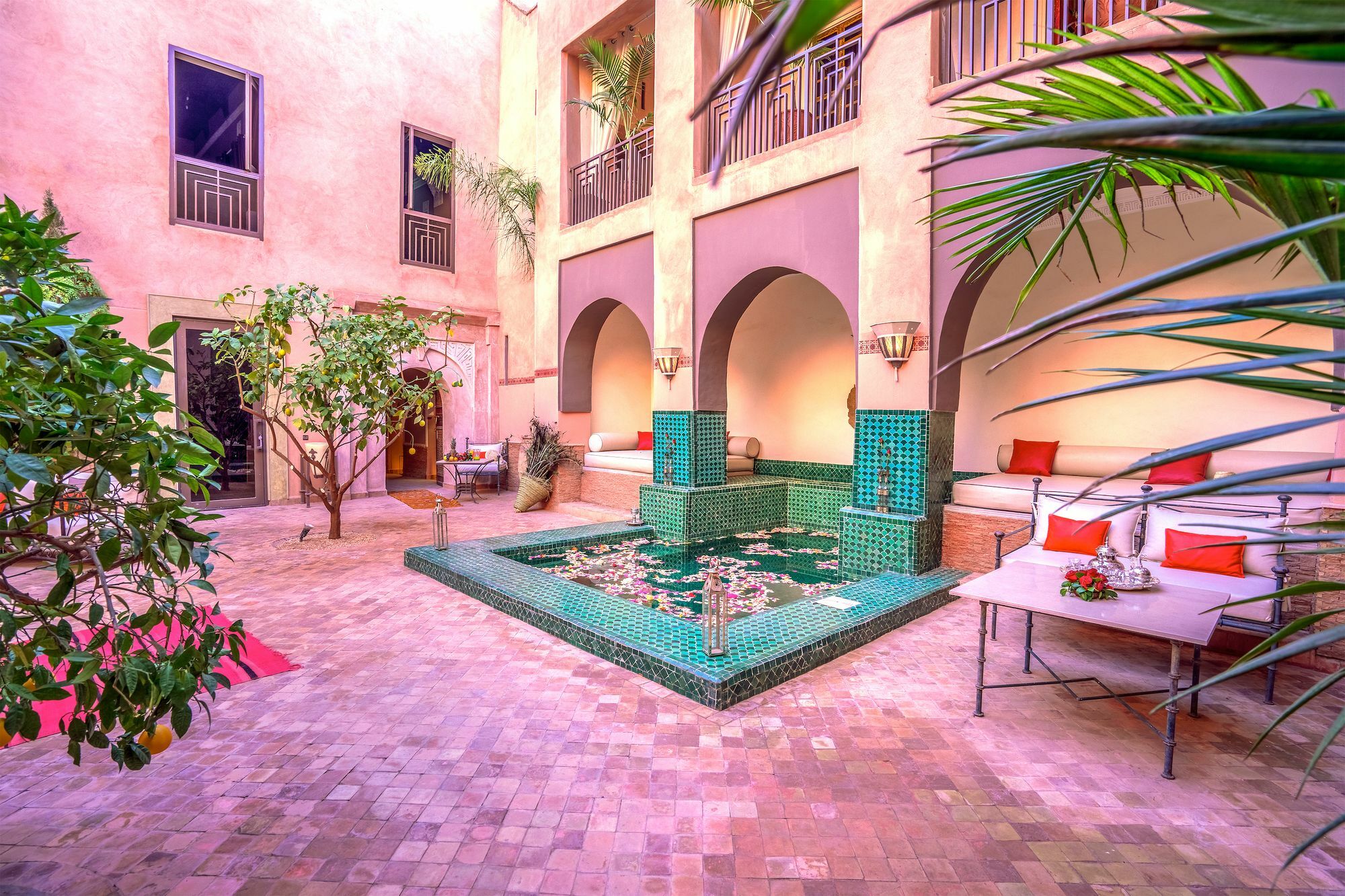 Le Medina Privilege & Spa Marrakesh Exterior foto