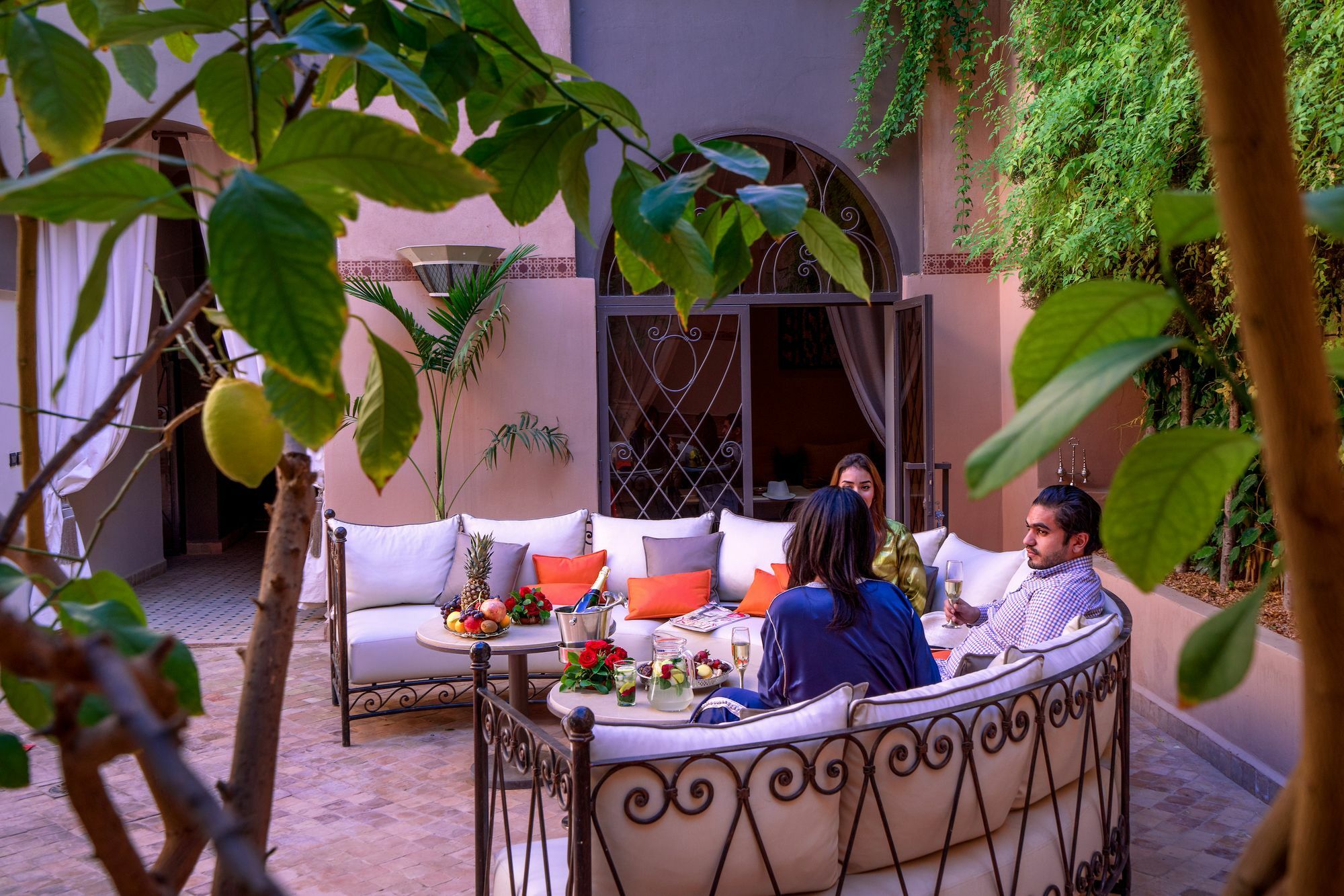 Le Medina Privilege & Spa Marrakesh Exterior foto